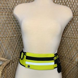 Neon Reflective Athletic Fanny Pack